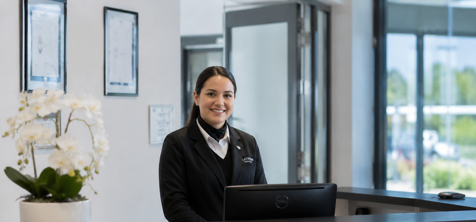 Empfangs- und Pfortendienst in Giengen an der Brenz – Fleximum Security